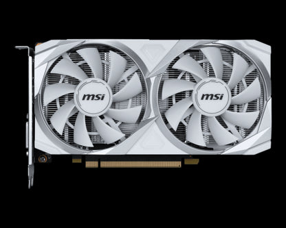 GeForce RTX 3050 Ventus 2X XS WHITE 8G OC, Grafikkarte_1