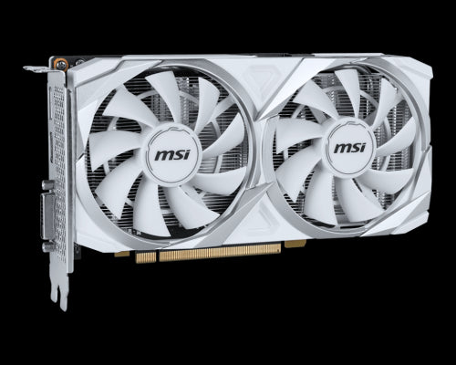 GeForce RTX 3050 Ventus 2X XS WHITE 8G OC, Grafikkarte_3
