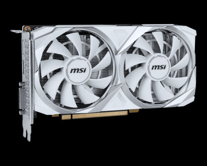 GeForce RTX 3050 Ventus 2X XS WHITE 8G OC, Grafikkarte_3