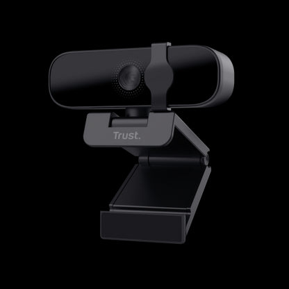 Webcam Trust Tanor/ Enfoque Automático/ 1920 x 1080 Full HD_0
