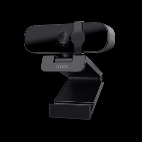 Webcam Trust Tanor/ Enfoque Automático/ 1920 x 1080 Full HD_0