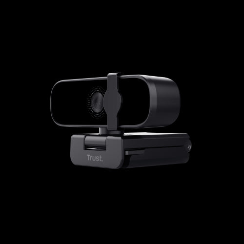 Webcam Trust Tanor/ Enfoque Automático/ 1920 x 1080 Full HD_2