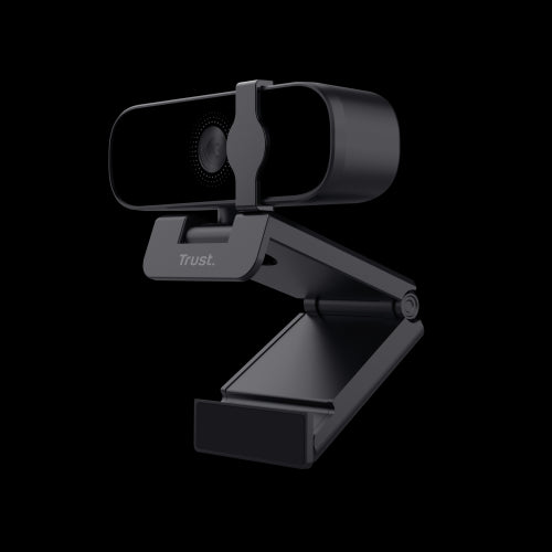 Webcam Trust Tanor/ Enfoque Automático/ 1920 x 1080 Full HD_3