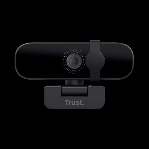 Webcam Trust Tanor/ Enfoque Automático/ 1920 x 1080 Full HD_4