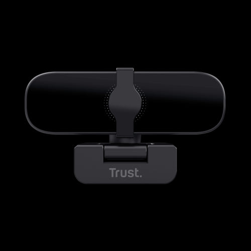 Webcam Trust Tanor/ Enfoque Automático/ 1920 x 1080 Full HD_5