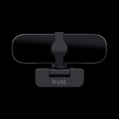 Webcam Trust Tanor/ Enfoque Automático/ 1920 x 1080 Full HD_5
