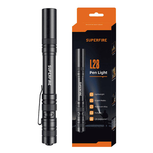 Flashlight Superfire L28, 121lm_0