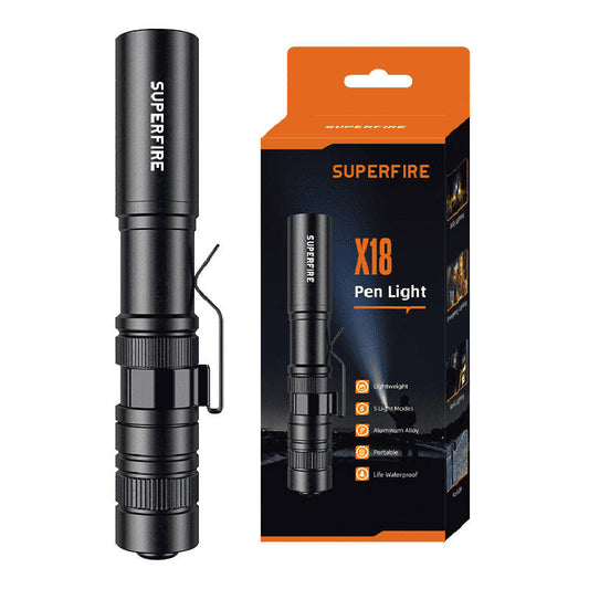 Flashlight Superfire X18_0
