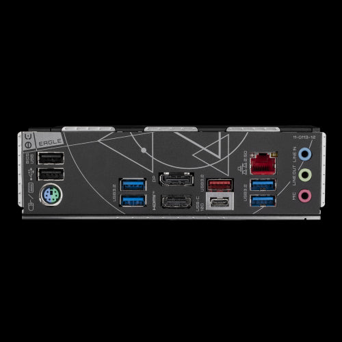 GIGABYTE Z790 EAGLE Placa base - Compatible con procesadores Intel Core de 14Âª generaciÃ³n, VRM de 12+1+1 fases, hasta 7600 MHz DDR5 (OC), 3xPCIe 4.0 M.2, LAN 2,5 GbE, USB 3.2 Gen 2_4