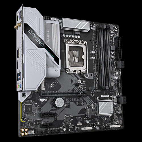 B760M GAMING PLUS WIFI DDR4, Mainboard_2
