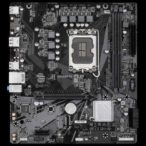 GIGABYTE H610M D3W DDR4 placa base Intel H610 LGA 1700 micro ATX_1