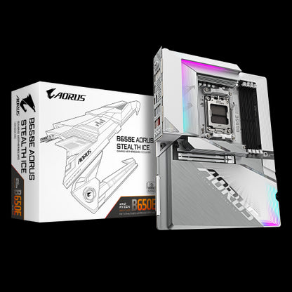 B650E AORUS STEALTH ICE, Mainboard_0