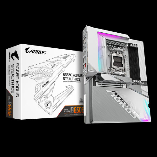 B650E AORUS STEALTH ICE, Mainboard_0