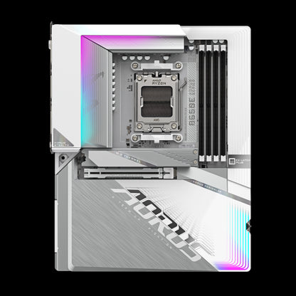 B650E AORUS STEALTH ICE, Mainboard_1