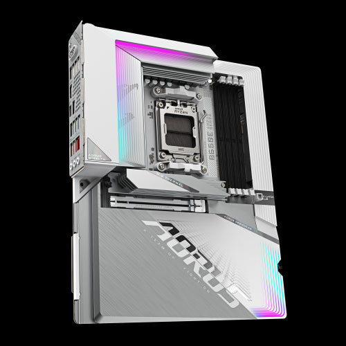 B650E AORUS STEALTH ICE, Mainboard_2