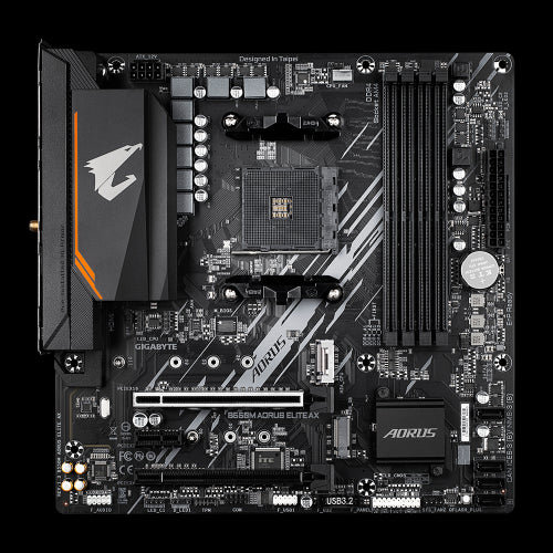 B550M AORUS ELITE AX, Mainboard_1