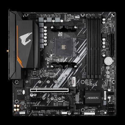 B550M AORUS ELITE AX, Mainboard_1
