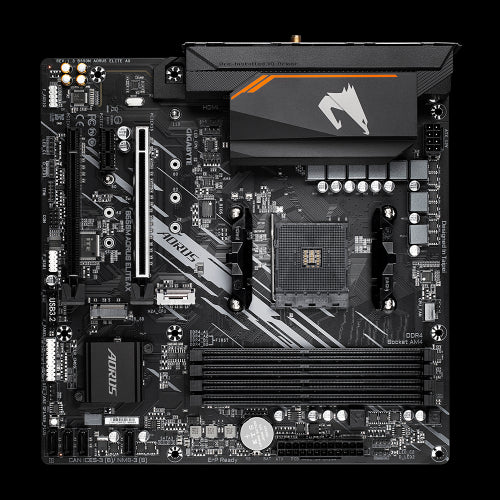 B550M AORUS ELITE AX, Mainboard_3