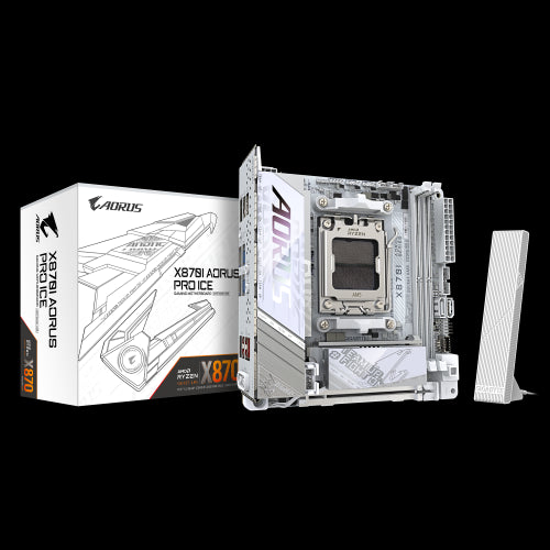 X870I AORUS PRO ICE, Mainboard_0