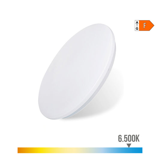 Luz de parede led de superfÃ­cie circular 24 w 6500 k 2490 lm Ã¸38 x 6,6 cm_0