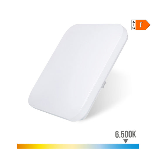 Luminaria de parede led quadrada extraplana 12 w 6500 k 1160 lm 28 x 28 x 6,3 cm_0
