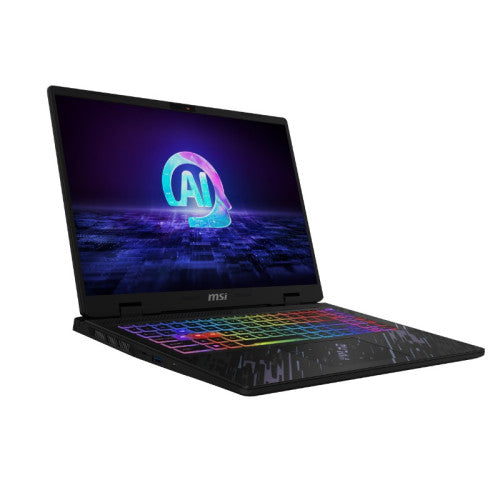 MSI PORTATIL PULSE 16 AI C1VFKG-035XES. 16" 16:10 QHD+(2560 X 1600), 240HZ, 100% DCI-P3, IPS ULTRA 7 PROCESSOR 155H. DDR5 8GB*2. RTX 4060, GDDR6 8GB. 1TB NVME PCIE SSD DRAM. SIN S.O._0