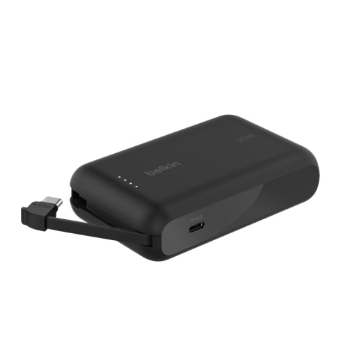 POWERBANK 10K CON CAVO INTEGRATO - NERO_1