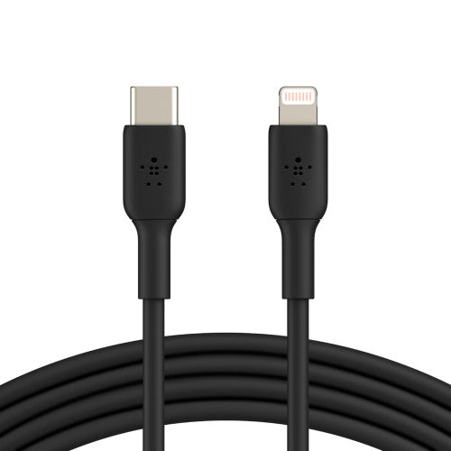 CAVO PVC DA USB-C A LIGHTNING 1M - NERO_1