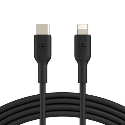 CAVO PVC DA USB-C A LIGHTNING 1M - NERO_1