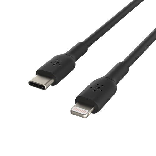 CAVO PVC DA USB-C A LIGHTNING 1M - NERO_2