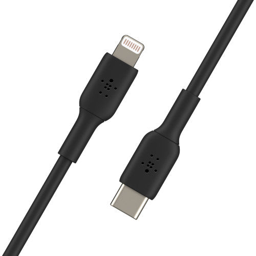 CAVO PVC DA USB-C A LIGHTNING 1M - NERO_3
