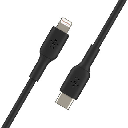 CAVO PVC DA USB-C A LIGHTNING 1M - NERO_3
