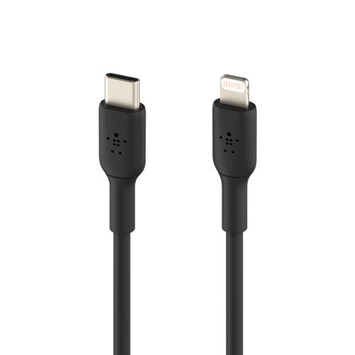 CAVO PVC DA USB-C A LIGHTNING 1M - NERO_4