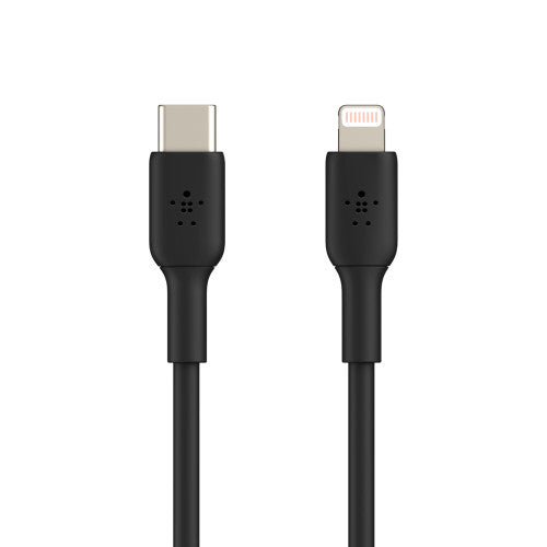 CAVO PVC DA USB-C A LIGHTNING 1M - NERO_5