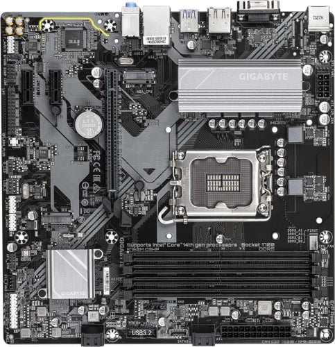 Placa Base Gigabyte B760M D3HP Socket 1700/ Micro ATX_2