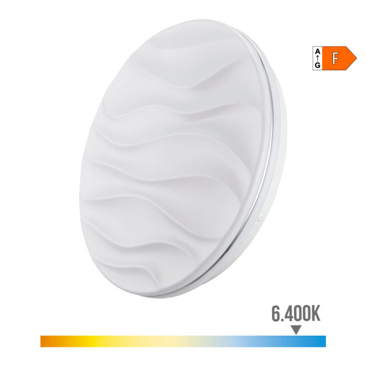 Candeeiro super led de superfÃ­cie modelo desert 24 w 6500 k 2490 lm Ã¸38 x 7 cm_0