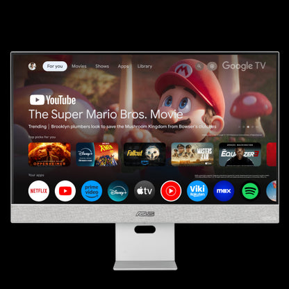 ZenScreen Smart ? IPS UHD 27 pollici Google TV altoparlanti_0