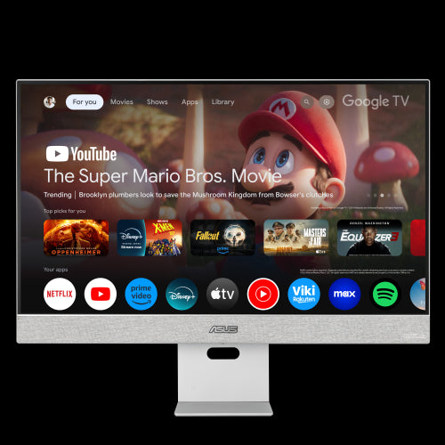 ZenScreen Smart ? IPS UHD 27 pollici Google TV altoparlanti_0