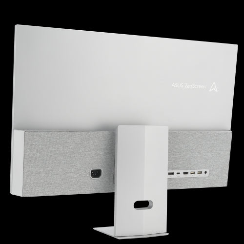 ZenScreen Smart ? IPS UHD 27 pollici Google TV altoparlanti_2
