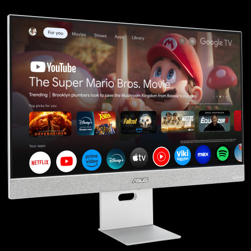 ZenScreen Smart ? IPS UHD 27 pollici Google TV altoparlanti_4