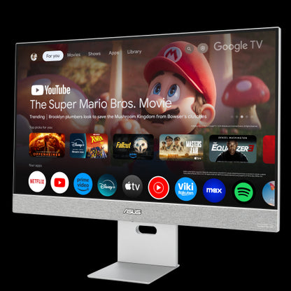 ZenScreen Smart ? IPS UHD 27 pollici Google TV altoparlanti_5