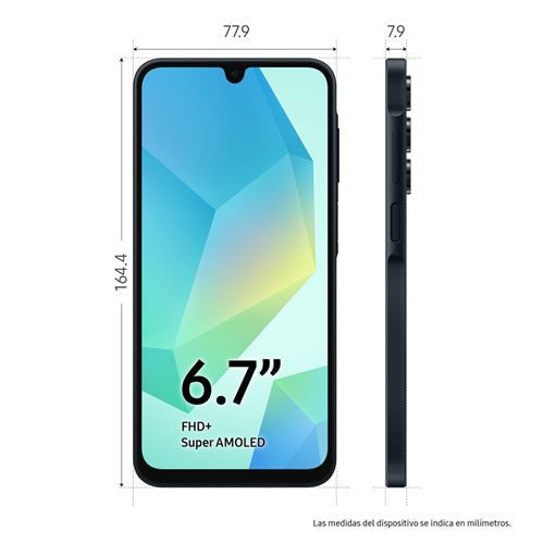 SAMSUNG A16 SM-A165F 4+128GB DS 4G BLACK OEM_1