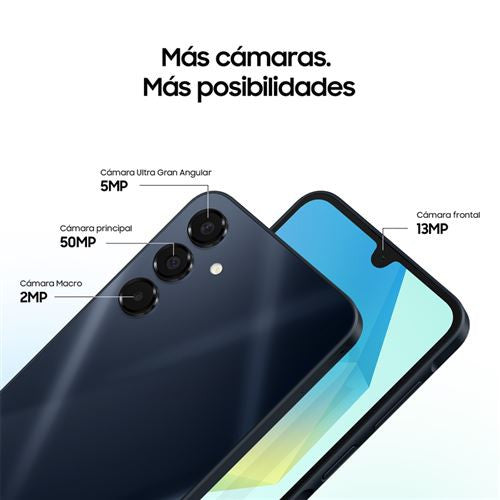 SAMSUNG A16 SM-A165F 4+128GB DS 4G BLACK OEM_3
