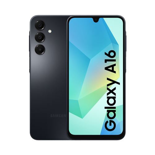 SAMSUNG A16 SM-A165F 4+128GB DS 4G BLACK OEM_4