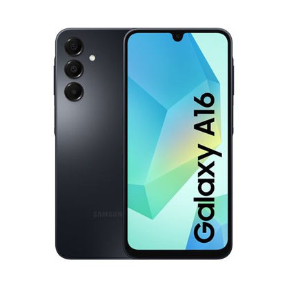 SAMSUNG A16 SM-A165F 4+128GB DS 4G BLACK OEM_4
