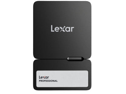 LEXAR PROFESSIONAL GO EXTERNAL PORTABLE SSD 1TB,USB3.2 GEN2 UP TO 1050MB/S READ AND 1000MB/S WRITE CON HUB 4-PUERTOS USB TYPE-C Y CERTIFICADO IP65_0