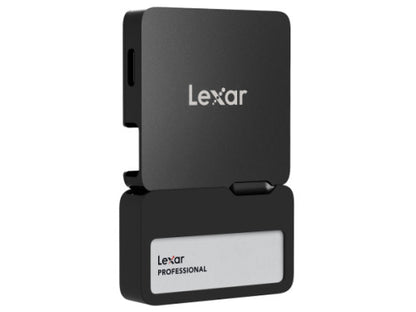 LEXAR PROFESSIONAL GO EXTERNAL PORTABLE SSD 1TB,USB3.2 GEN2 UP TO 1050MB/S READ AND 1000MB/S WRITE CON HUB 4-PUERTOS USB TYPE-C Y CERTIFICADO IP65_1