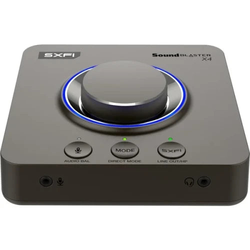 SoundBlaster X4, Soundkarte_0