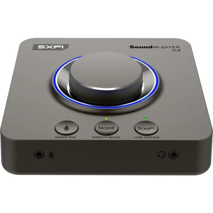SoundBlaster X4, Soundkarte_0
