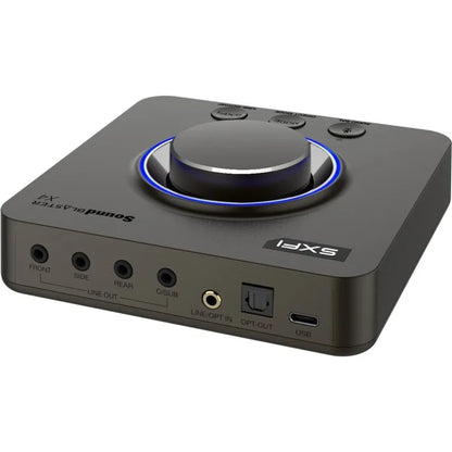 SoundBlaster X4, Soundkarte_1